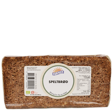 Speltrugbrød, Økologisk